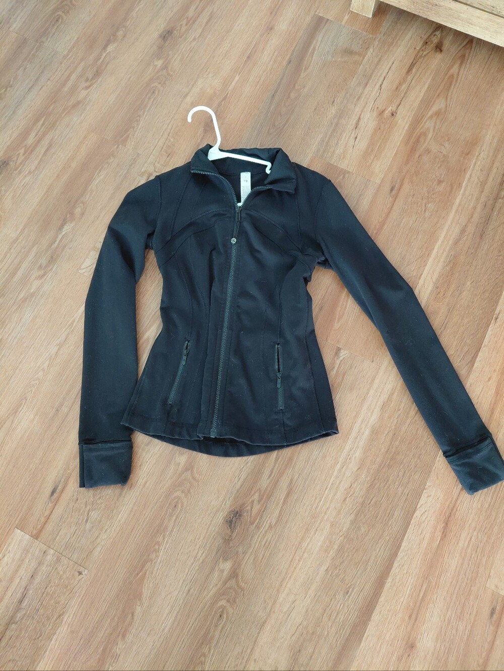 lululemon athletica Black Zip-Up Performance Jacket